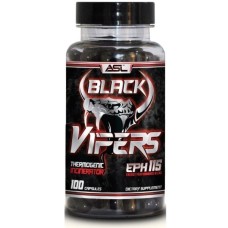 Anabolic Science Lab - Black Vipers (100капс)