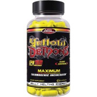 Anabolic Science Lab - Yellow Demons (100капс)