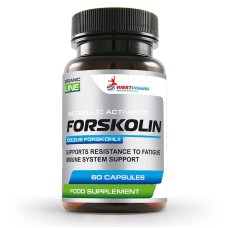 WESTPHARM Forskolin 250mg 60капс