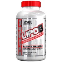 жиросжигатель Nutrex Lipo-6 120 капсул