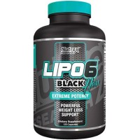 жиросжигатель Nutrex Lipo 6 Black Hers 120 капсул