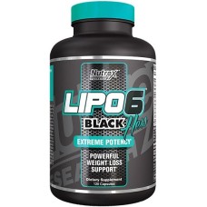 жиросжигатель Nutrex Lipo 6 Black Hers 120 капсул