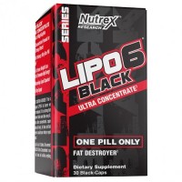 Nutrex Lipo-6 Black Ultra Concentrate USA (30капс)