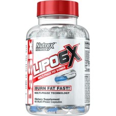 жиросжигатель Nutrex Lipo 6x 60 капсул