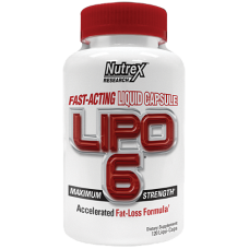 Nutrex Lipo-6 (240капс)