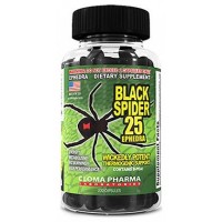 Cloma Pharma - Black Spider (100капс)