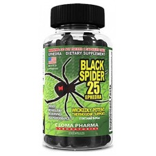 Cloma Pharma - Black Spider (100капс)