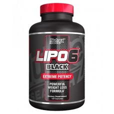 Nutrex Lipo 6 Black (240капс)