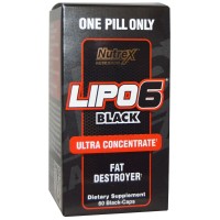 жиросжигатель Nutrex Lipo-6 Black Ultra Concentrate 60 капсул