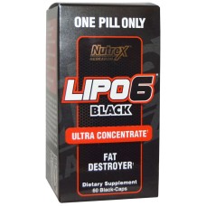 жиросжигатель Nutrex Lipo-6 Black Ultra Concentrate 60 капсул