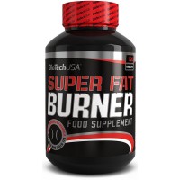 BioTech USA Super Fat Burner 120таб