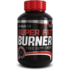 BioTech USA Super Fat Burner 120таб