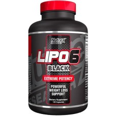 жиросжигатель Nutrex Lipo 6 Black 120 капсул