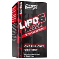 Nutrex Lipo-6 Black Ultra Concentrate USA (60капс)