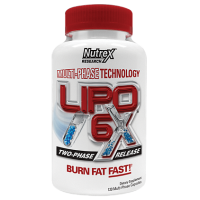 Nutrex Lipo 6x (120капс)