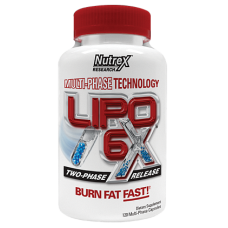 Nutrex Lipo 6x (120капс)