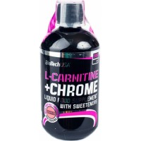 карнитин BioTech USA L-carnitine + Chrome 500 мл