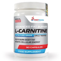 WESTPHARM L-Carnitine 500mg 90капс