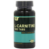 Optimum Nutrition L-Carnitine 500mg (60таб)