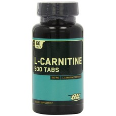 Optimum Nutrition L-Carnitine 500mg (60таб)