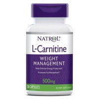 Natrol - L-Carnitine 500mg (30капс)