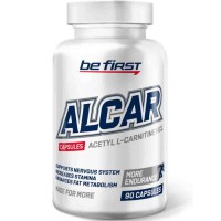 Be First Alcar (acetyl L-carnitine) (90капс)