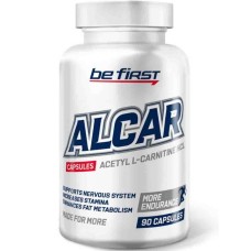 Be First Alcar (acetyl L-carnitine) (90капс)