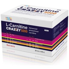 LIQUID & LIQUID - L-Carnitine Crazzy 5000 (20x60мл)