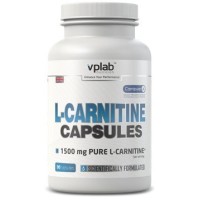 VP Laboratory L-Carnitine Capsules (90капс)