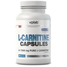 VP Laboratory L-Carnitine Capsules (90капс)