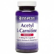 MRM - Acetyl L-Carnitine 500mg (60капс)