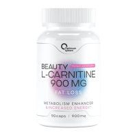 Л-карнитин Optimum System L-carnitine Beauty 90капс