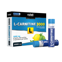 VP Laboratory L-Carnitine 3000 (7амп)