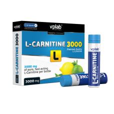 VP Laboratory L-Carnitine 3000 (7амп)