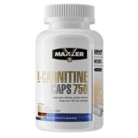 Maxler L-Carnitine caps 750 100капс