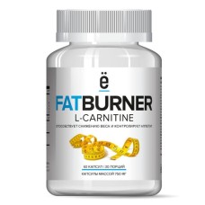 ё|батон L-Carnitine Fatburner (60капс)