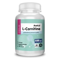 ChikaLab - L-carnitine Acetyl 600mg (60капс)