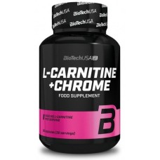 L-Carnitine + Chrome for Her 60 капс BioTech USA