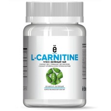 ё|батон L-Carnitine & Green Tea (60капс)