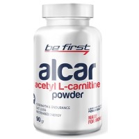 Be First Alcar (acetyl L-carnitine) powder (90гр)