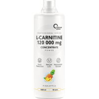 Л-карнитин Optimum System L-Carnitine Concentrate 120 000 Power 1000мл