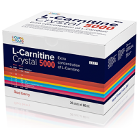 LIQUID & LIQUID - L-Carnitine Crystal 5000 (20x60мл)