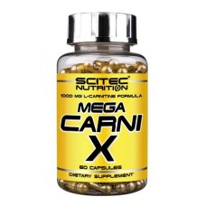 Scitec Nutrition Mega Carni X (60капс)