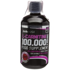 BioTech USA Liquid L-Carnitine 100000 mg