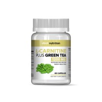 aTech Nutrition L-carnitine+Green tea (60капс)