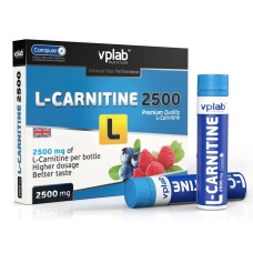 VP Laboratory L-Carnitine 2500 (7амп)