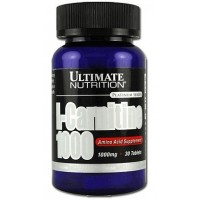 Ultimate Nutrition L-Carnitine 1000mg (30таб)