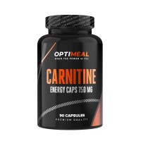 Л-карнитин OptiMeal Carnitine caps 750 90капс