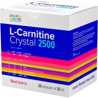 LIQUID & LIQUID - L-Carnitine Crystal 2500 (20x25мл)