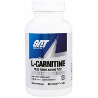 GAT L-Carnitine 500mg (60капс)